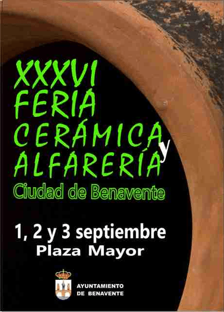 XXXVI Feria de Cerámica y Alfarería "Ciudad de Benavente"